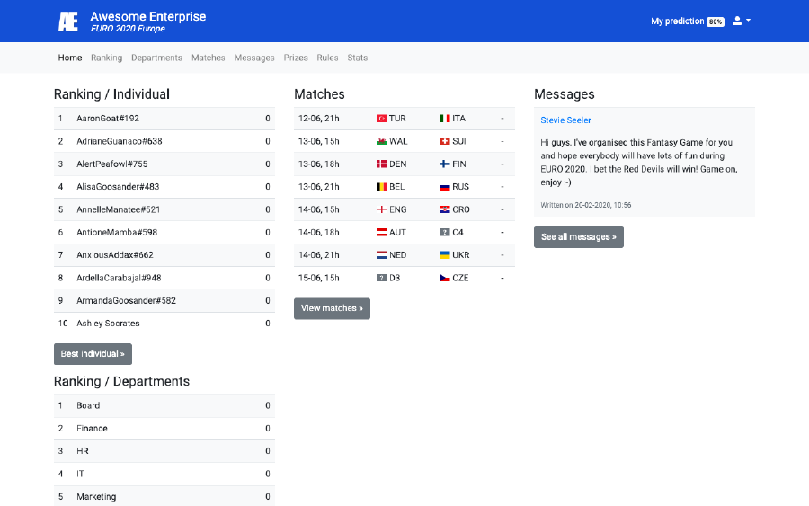 Whitelabel Software - World Cup 2026