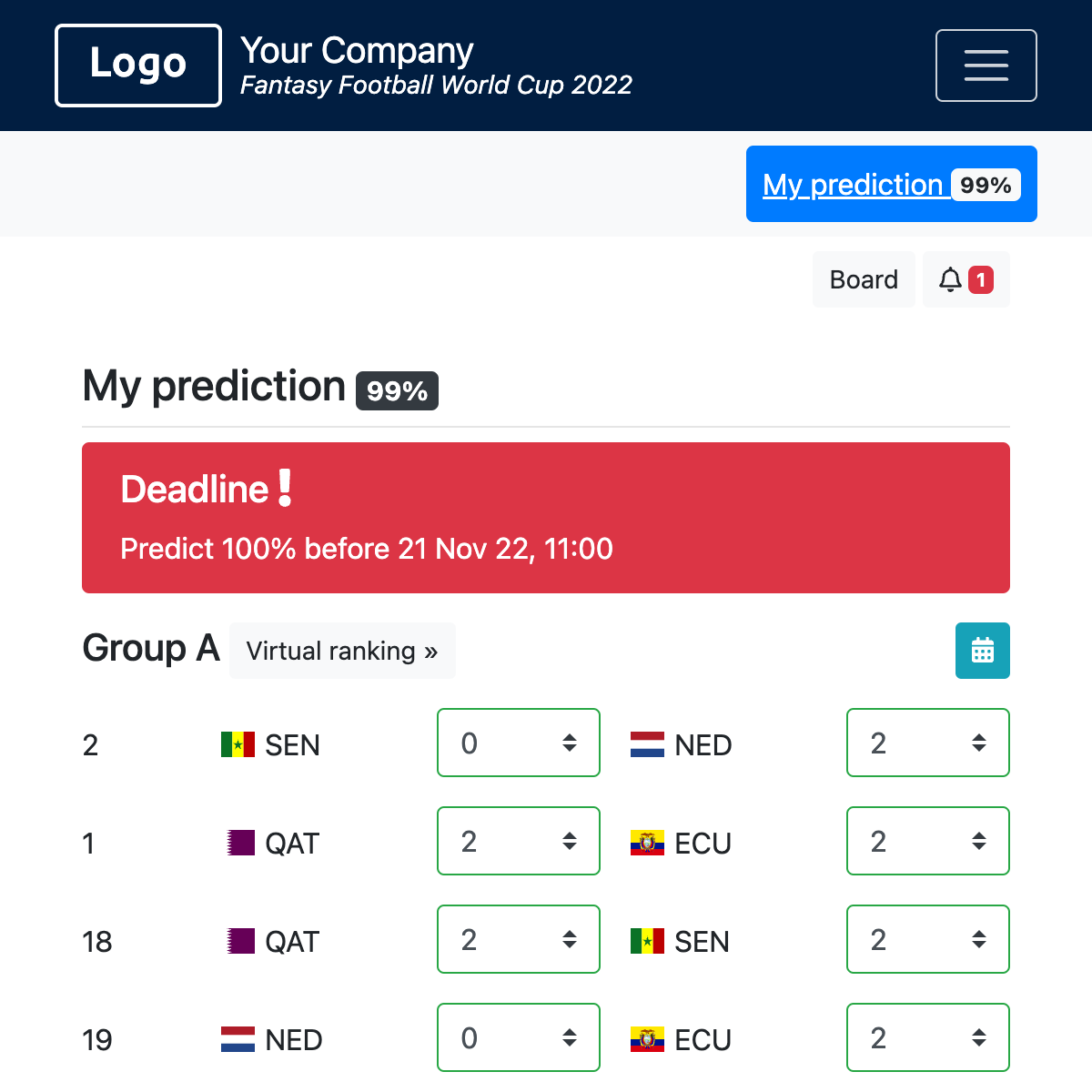 Organise a EURO 2024 Fantasy Football for your Office Officefantasy.co.uk